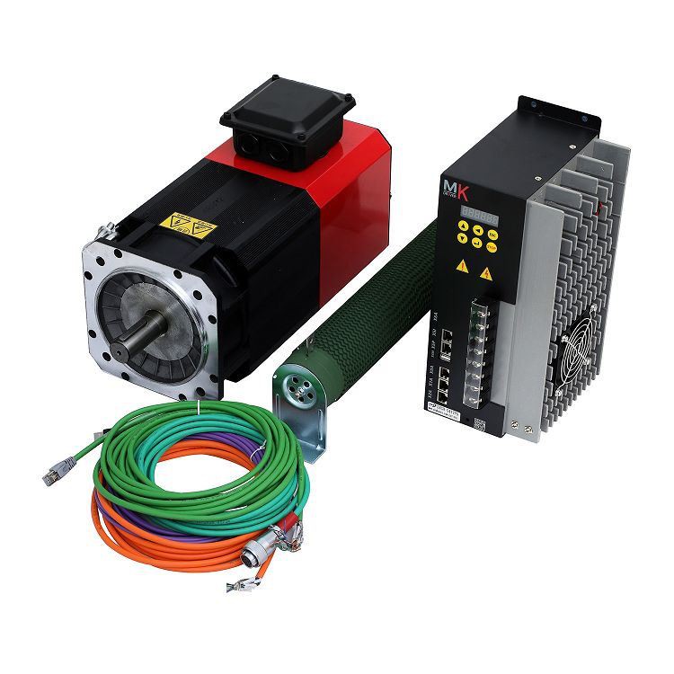 22Kw Servo Spindle Motor