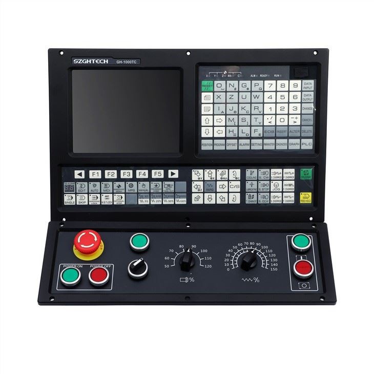 4-axis CNC milling controller