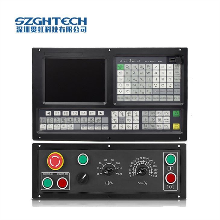5 Axis Cnc Turning Controller Support Dual Analog Voltage