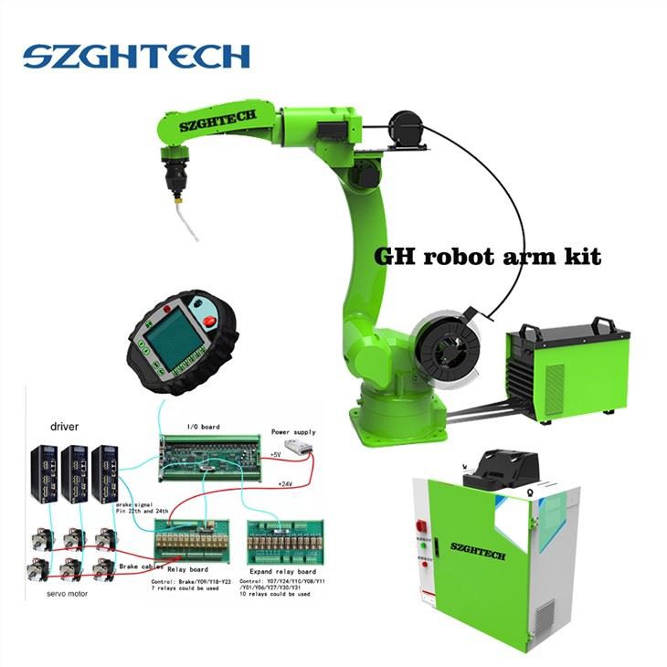 Robot Arm With Quality Control