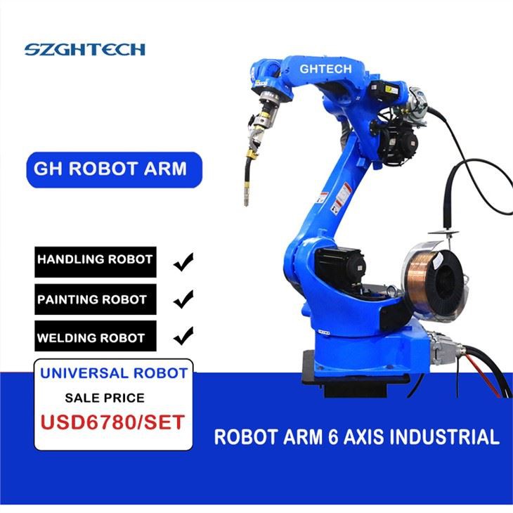 Linear Robotic Actuator For Welding