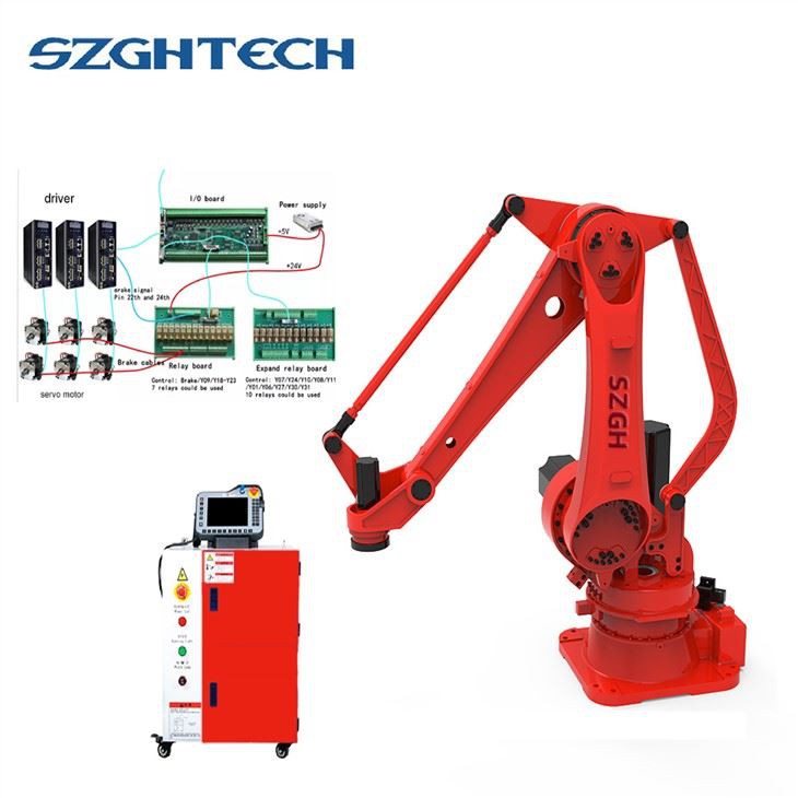 Materials Handling Robot Arm Kits