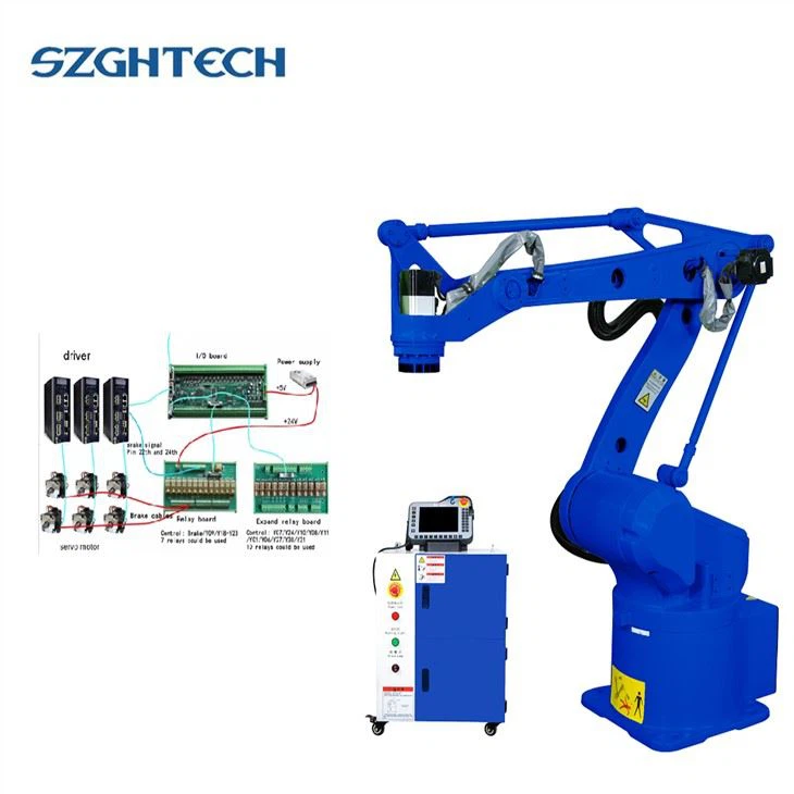 Pick And Place Robot