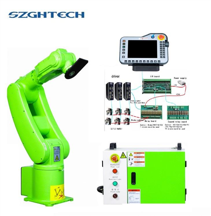 Autonomous Spraying Robot