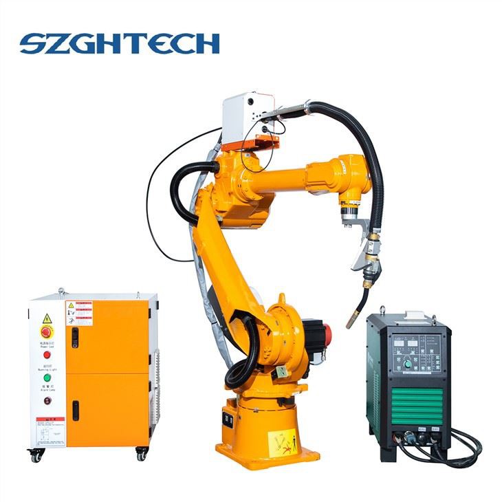 Robot Arm Welding Machine Upgraded