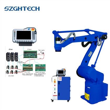 5 Axis Robot Arm Cutting