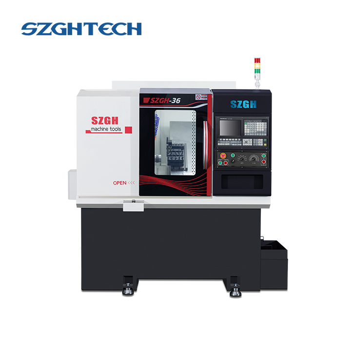 CNC Automatic CNC Machine Tools Mechanical Equipment High Tightness