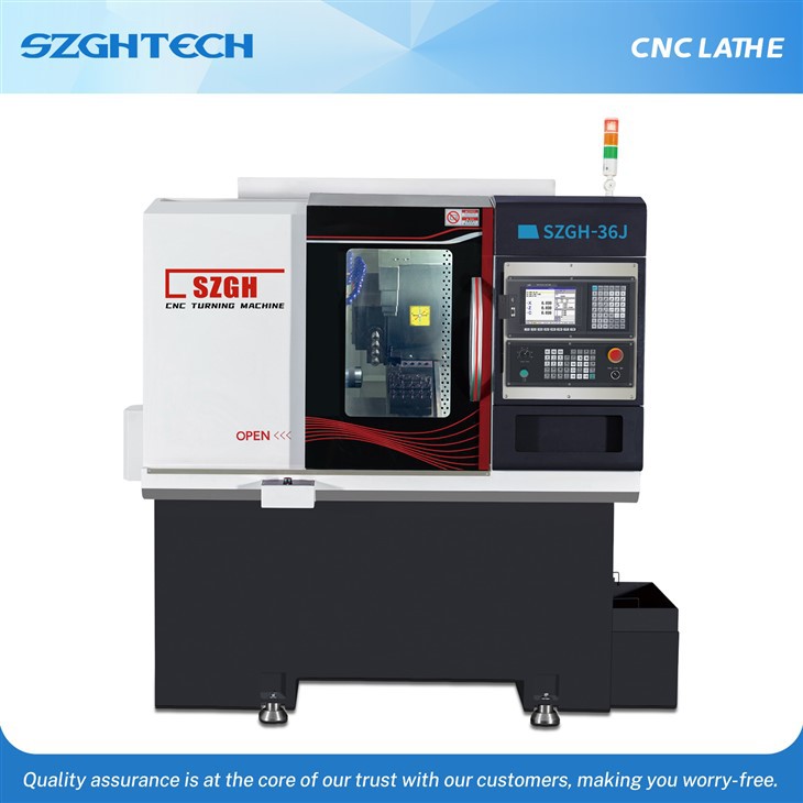 High Accuracy Smartlathe CNC Lathe Machine Factroy Price