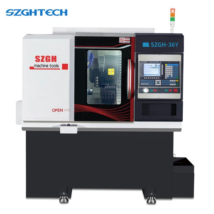 SZGH-36Y Lathe And Milling Machine High Quality